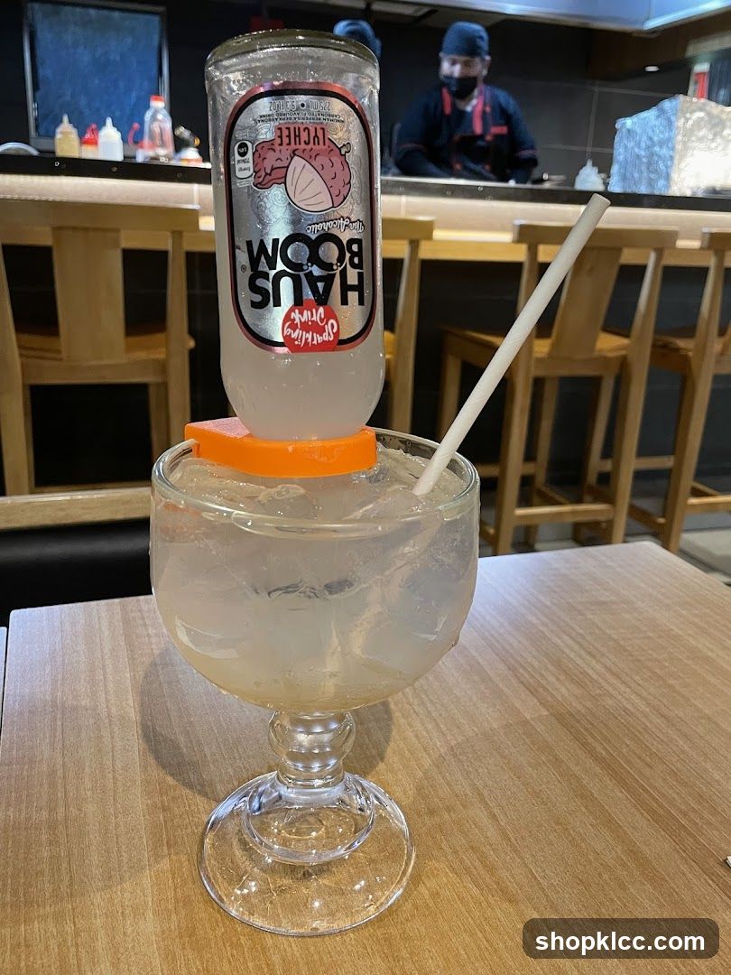 Lychee Sparkling Drink