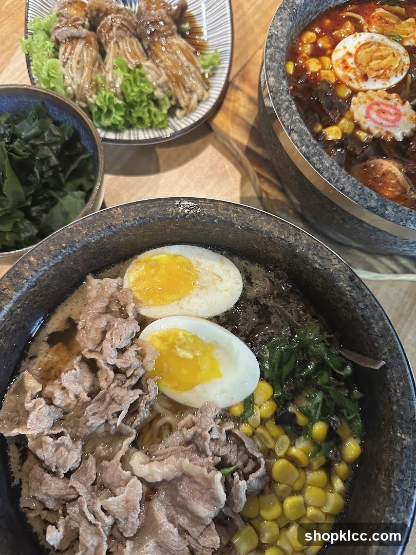Ramen and Appetizer