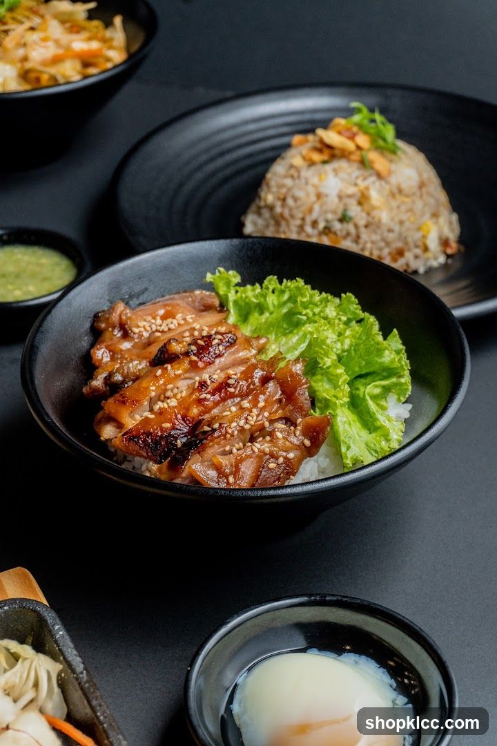 Teriyaki Chicken Rice Bowl