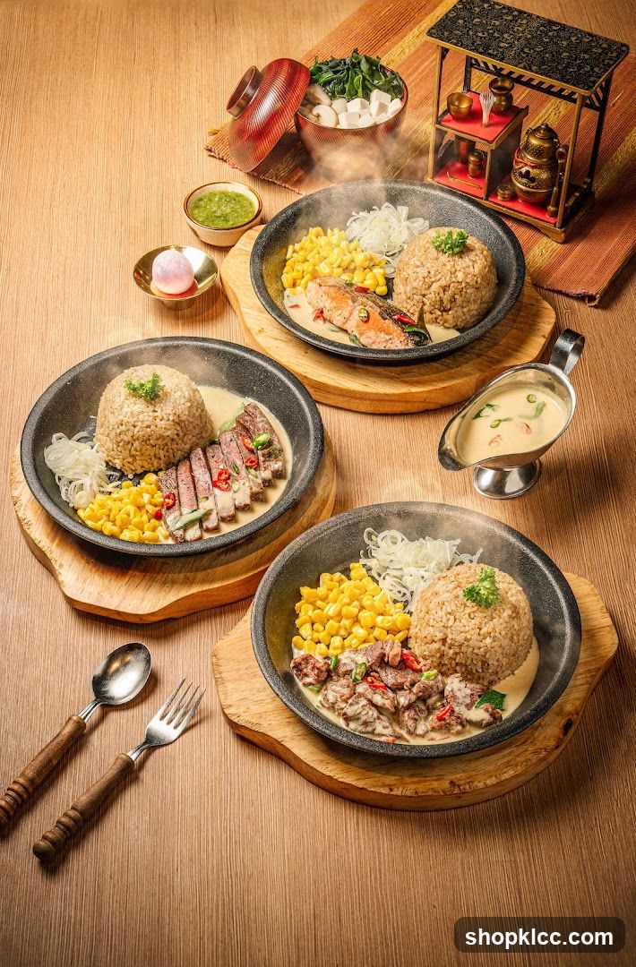 Sizzling Hot Plates