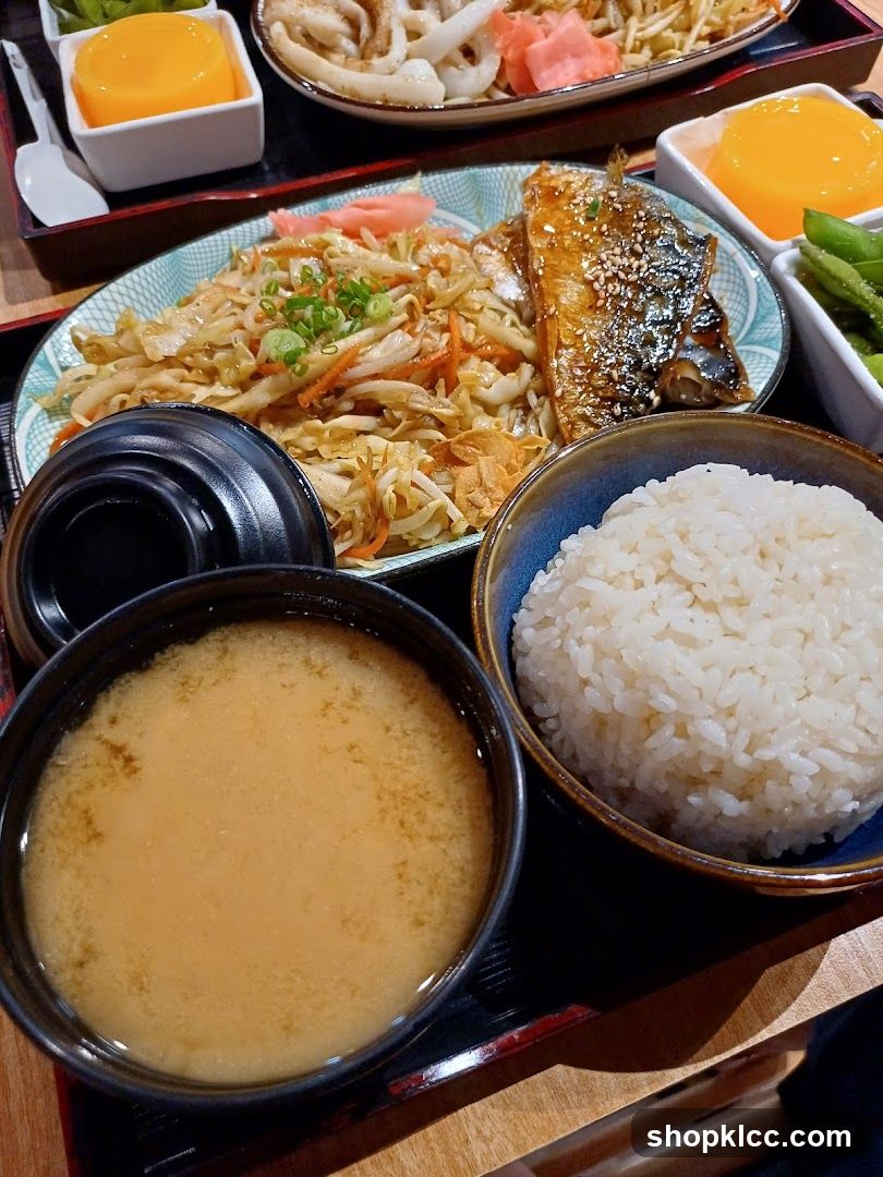 Japanese Meal