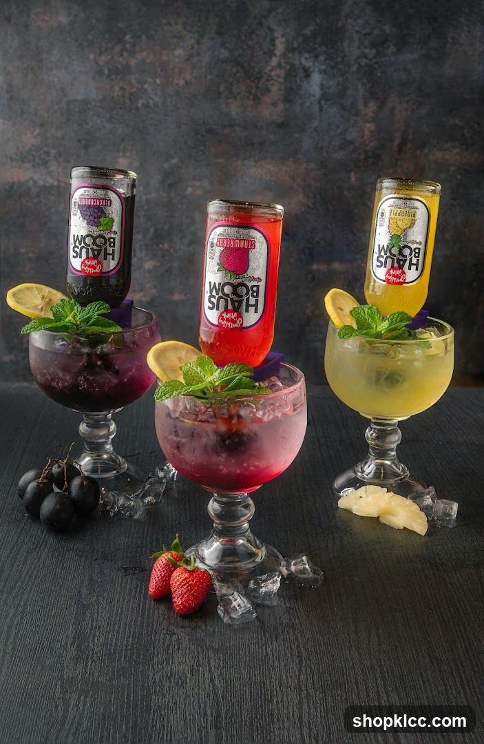 Haus Boom Drinks