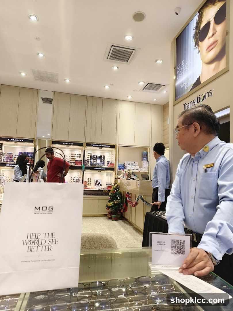 Optician Store Interior