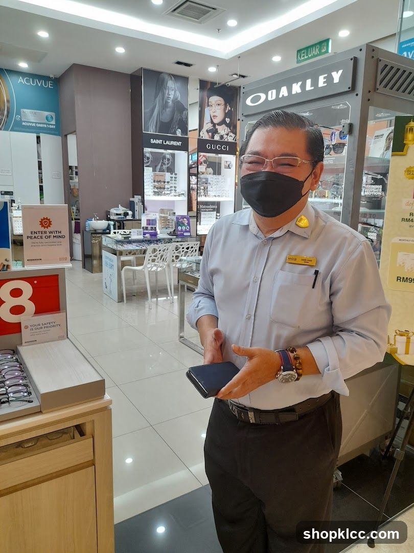 Optician's Store Interior