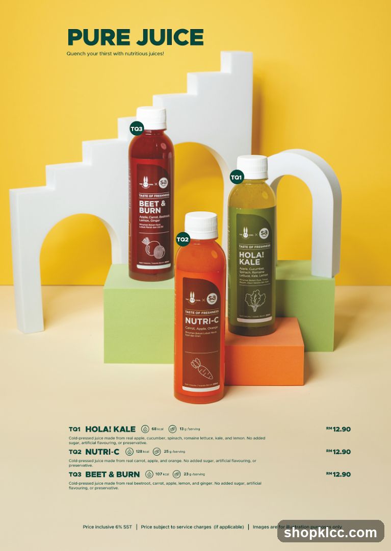 Pure Juice Ad