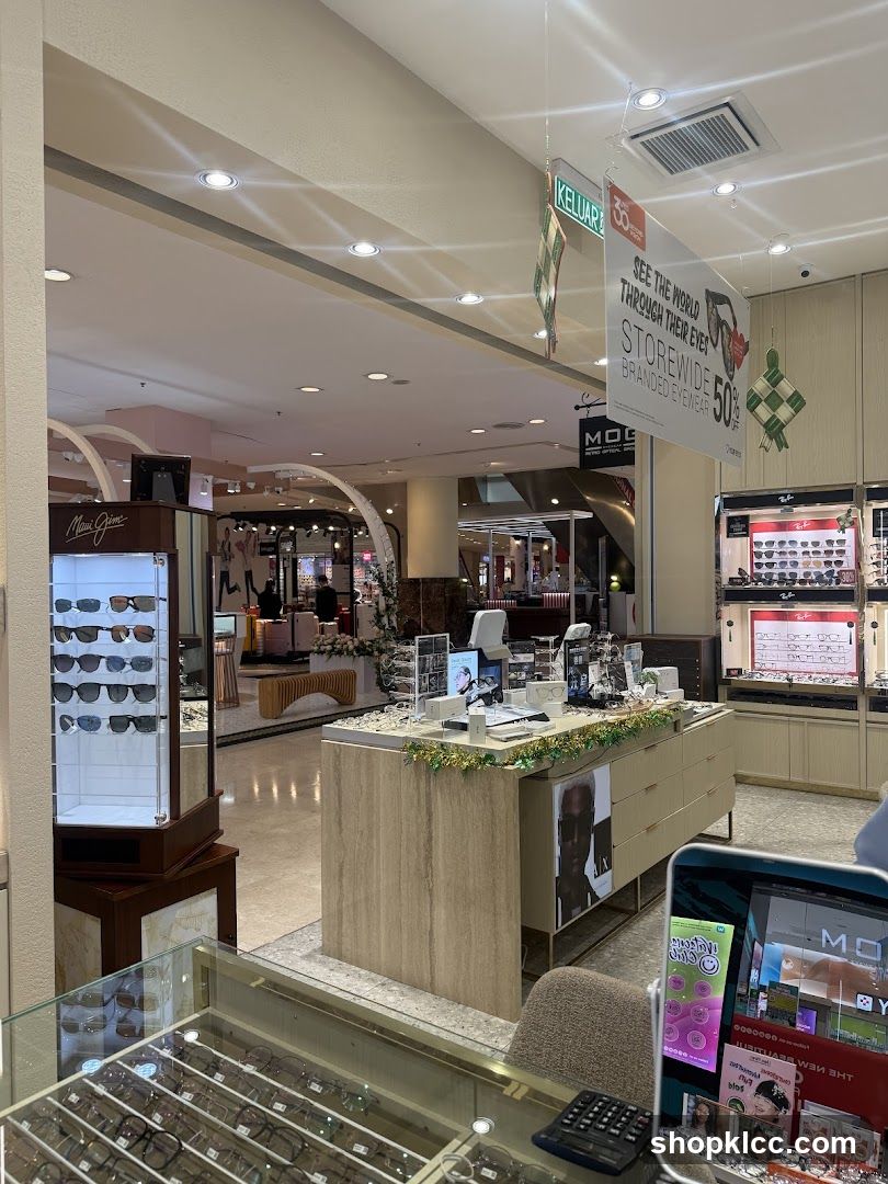 Eyewear Store Interior