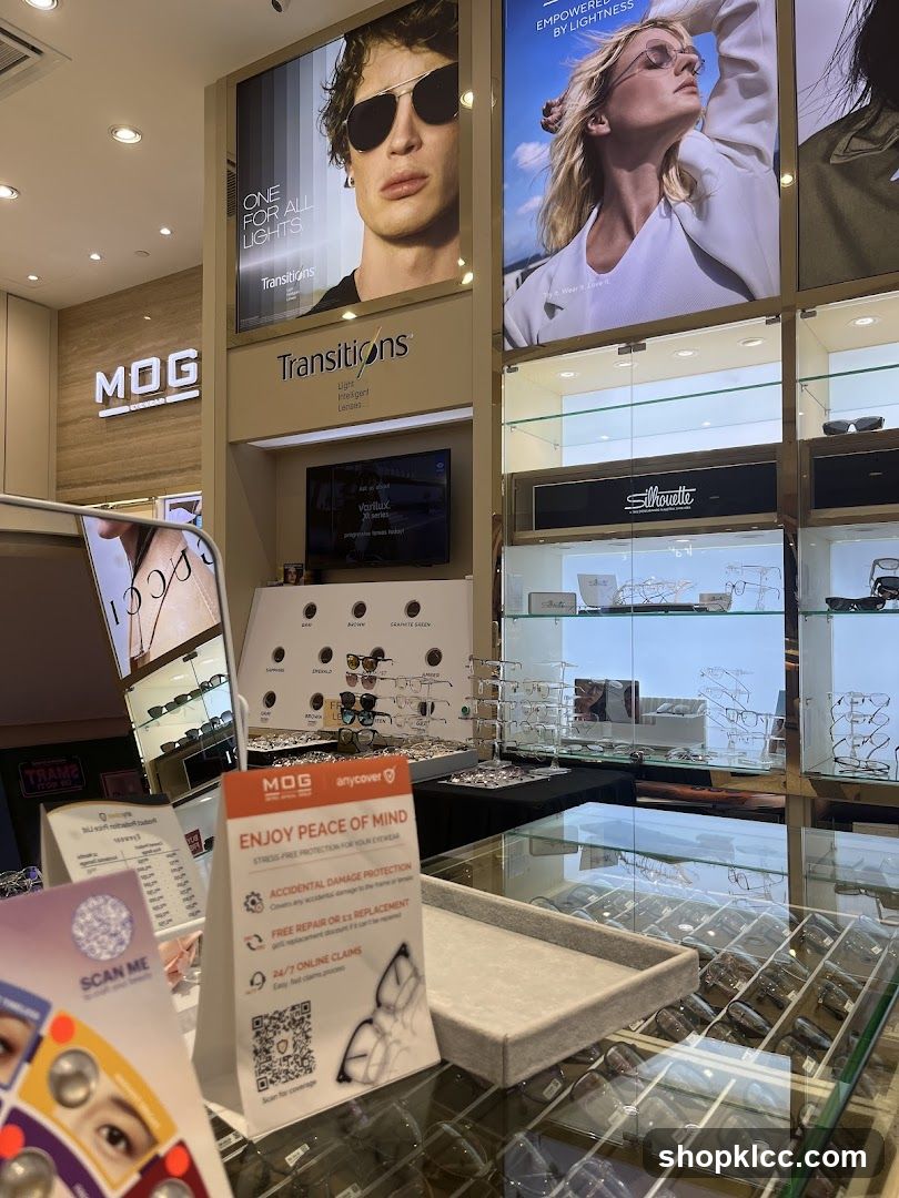 Eyewear Store Display