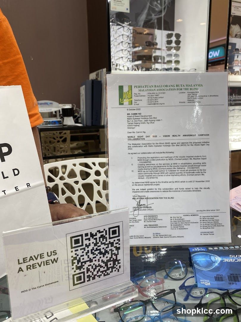 Letter and QR Code