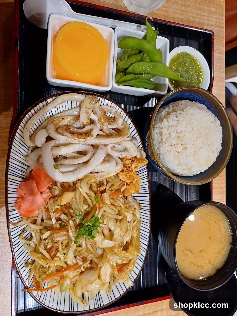 Japanese Meal Set