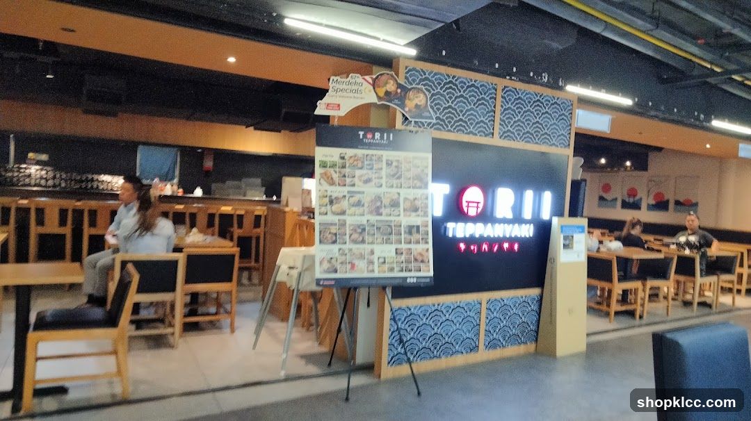 Torii Teppanyaki Restaurant