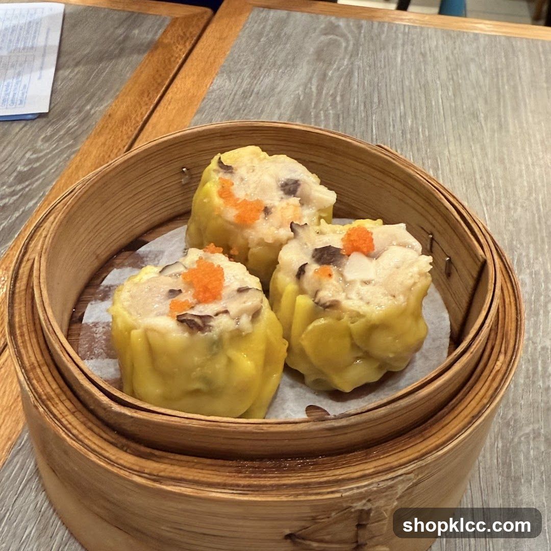 Steamed Dumplings
