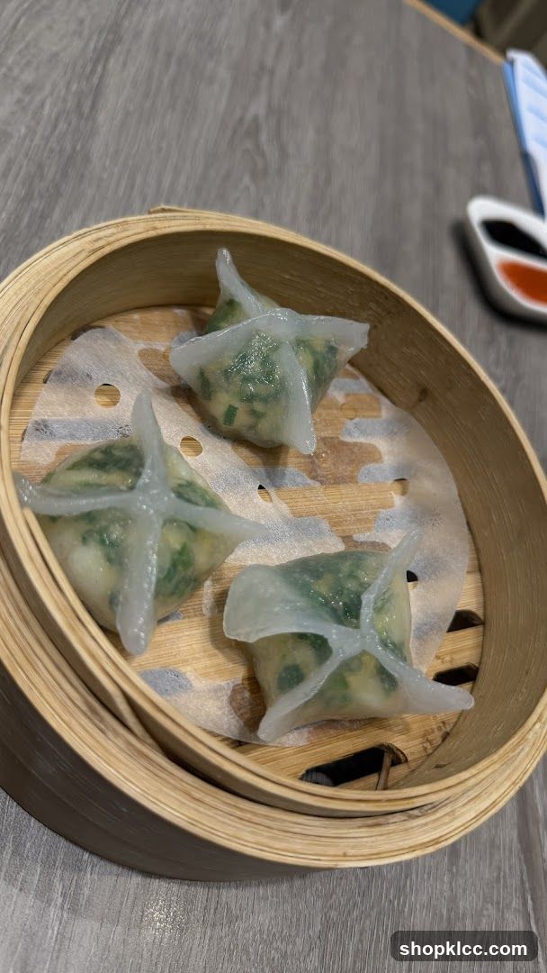 Steamed Dumplings
