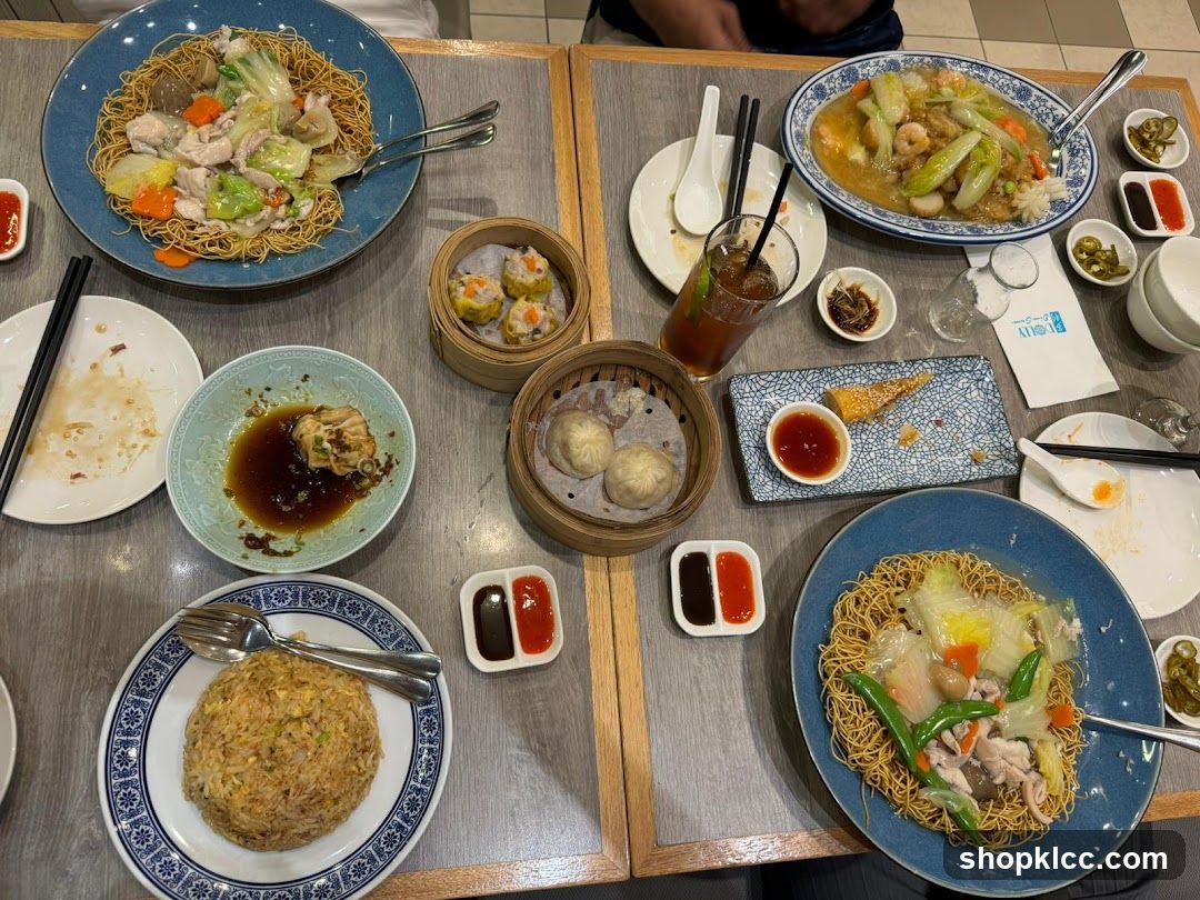 Dim Sum and Noodles
