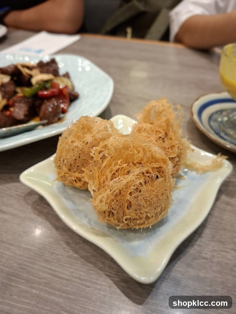 Fried Taro Balls