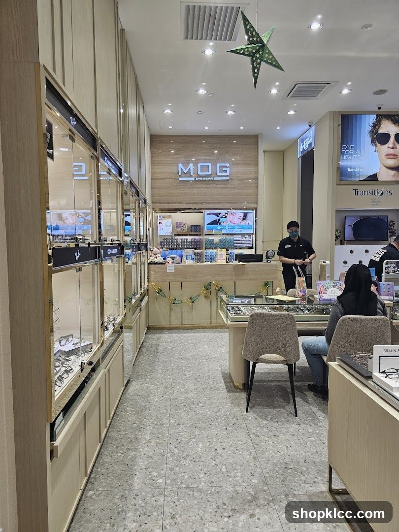 Eyewear Store Interior