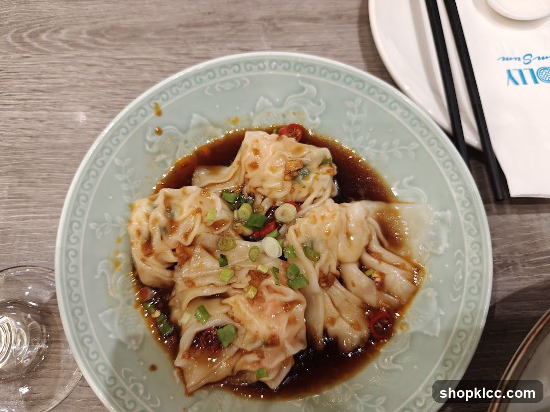 Spicy Wontons