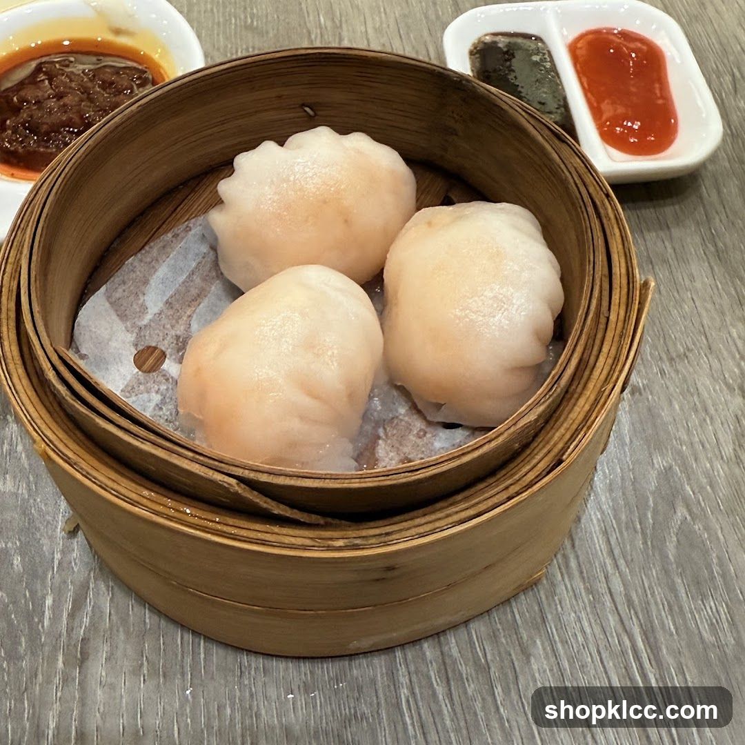 Steamed Shrimp Dumplings