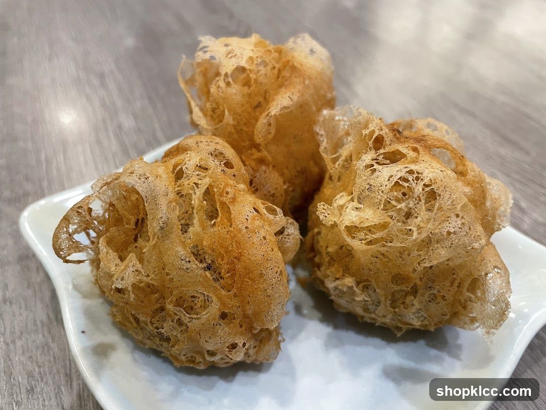 Fried Taro Dumplings