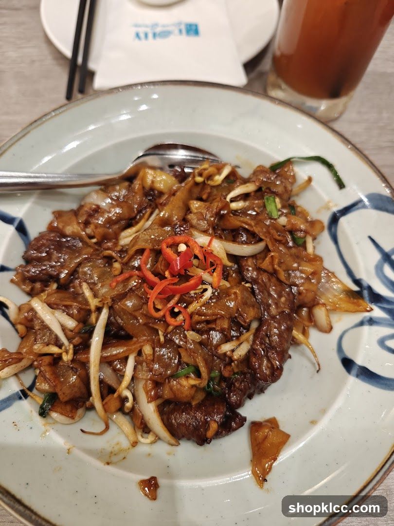 Beef Hor Fun