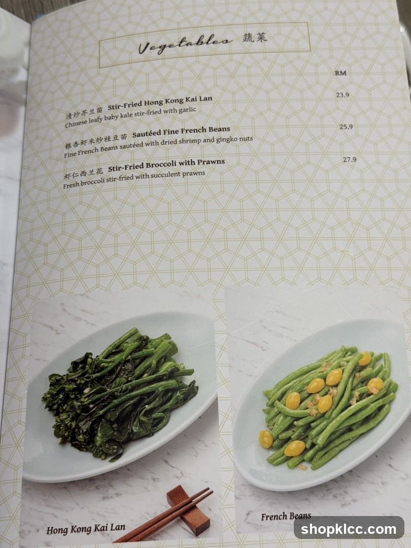 Vegetables