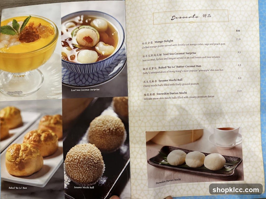 Desserts