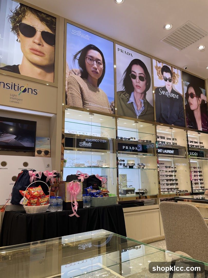Eyewear Store Display