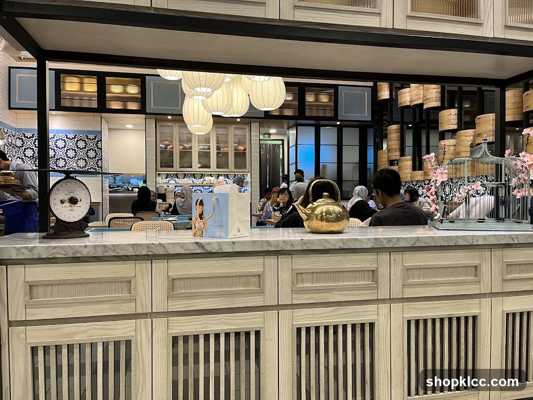 Restaurant Interior with Decorative Elements