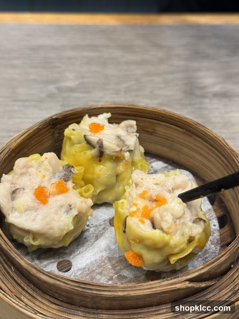 Siu Mai Dumplings