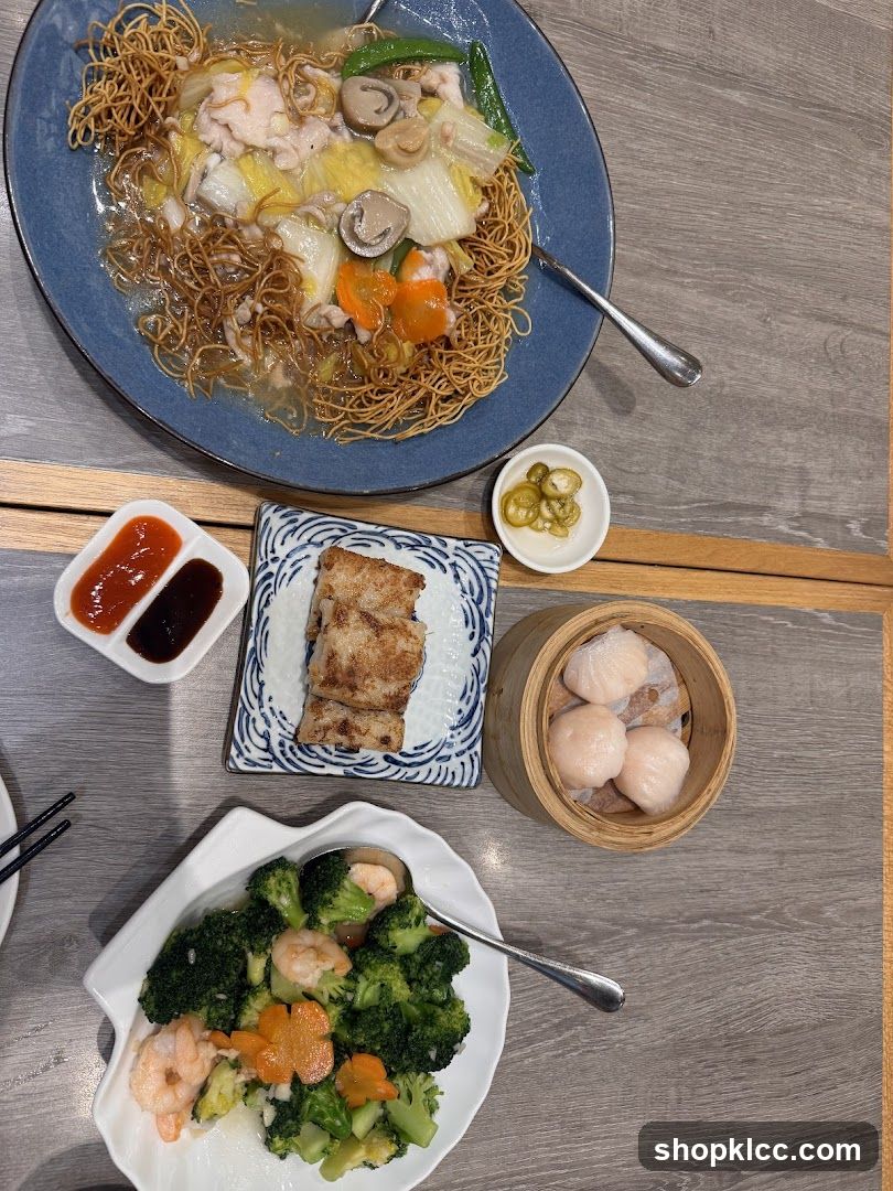 Chinese Food Platter