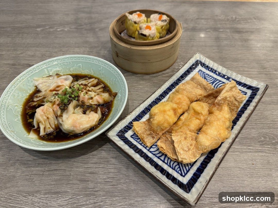 Dim Sum Platter