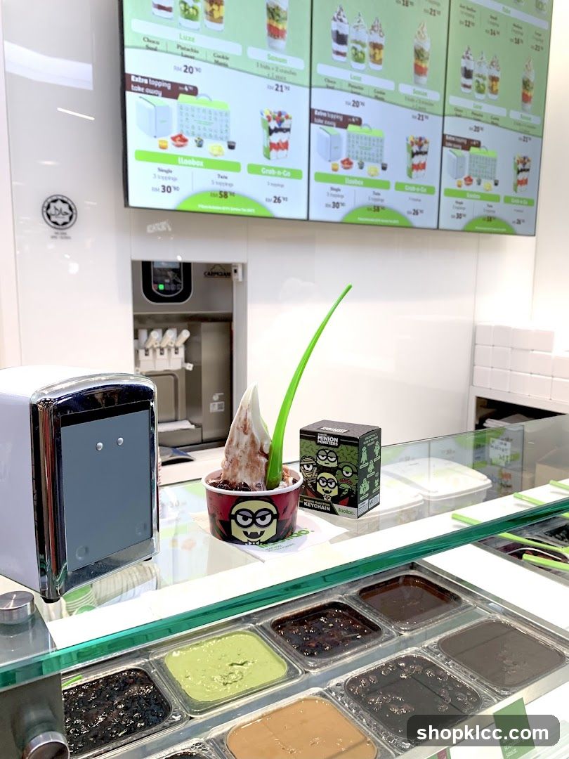 Dessert Shop Counter