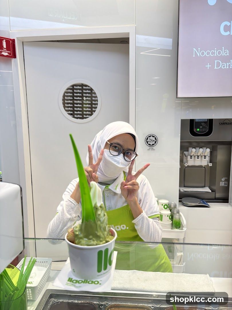 Ice Cream Shop Employee