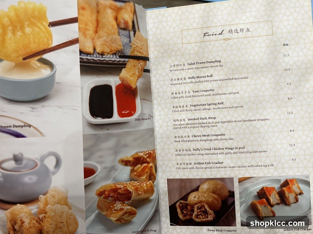Fried Appetizers