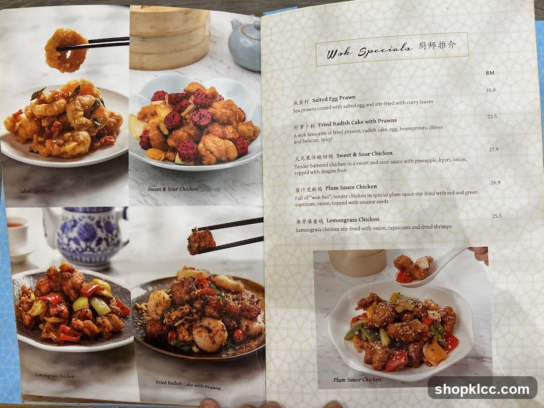 Wok Specials