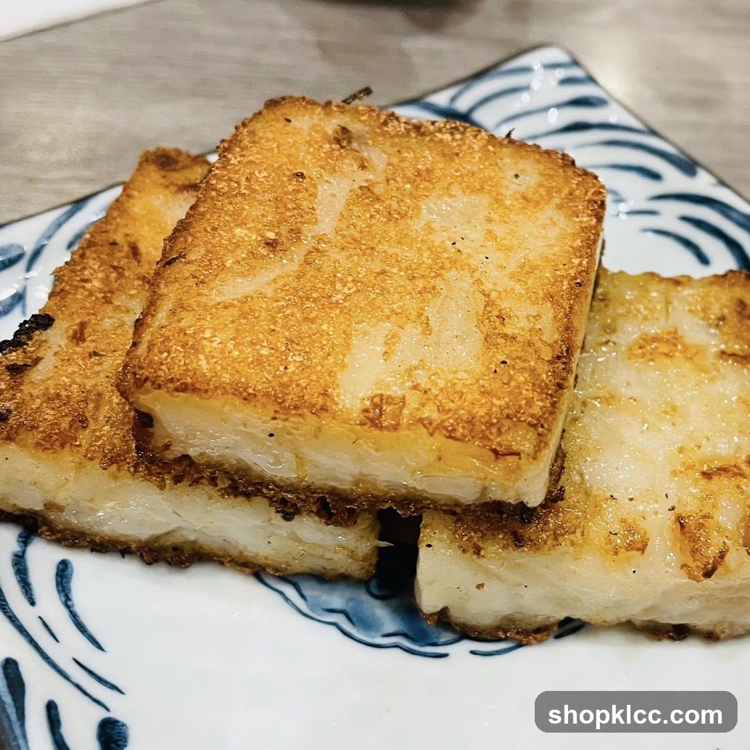 Fried Turnip Cake