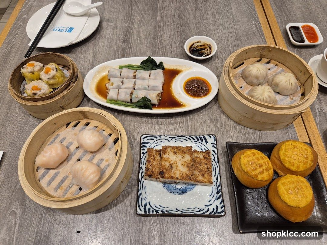 Dim Sum Spread