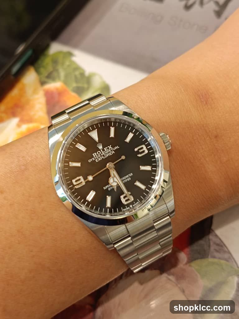 Rolex Explorer Watch