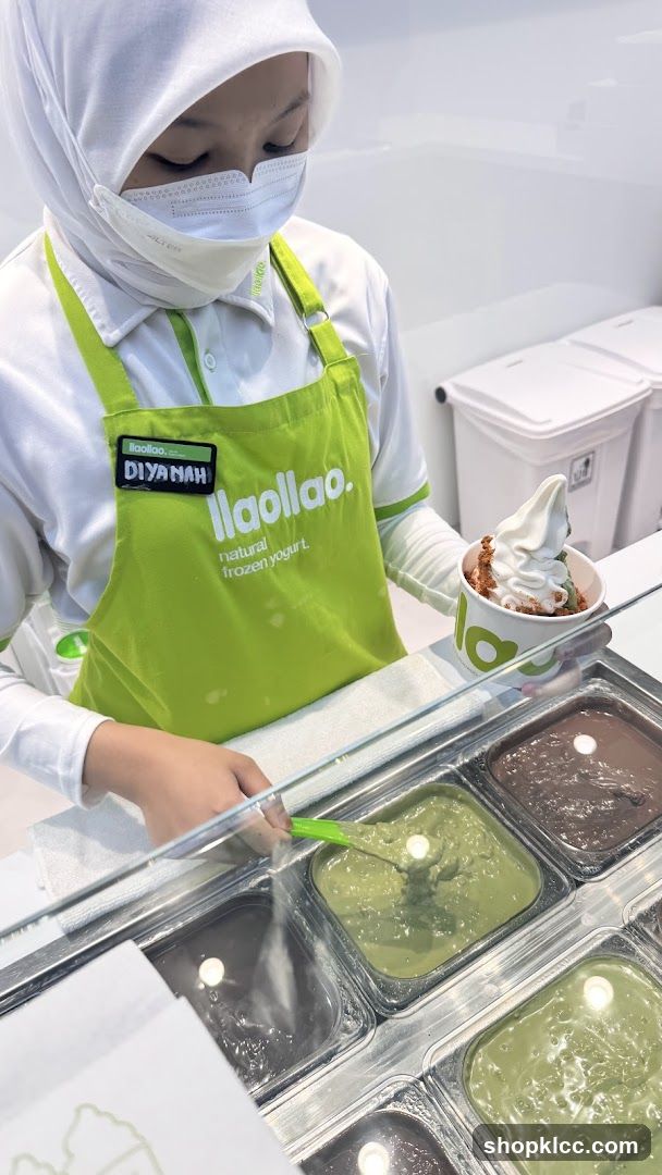 Frozen Yogurt Preparation