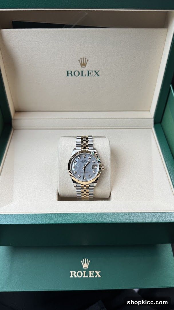 Rolex Watch in Box