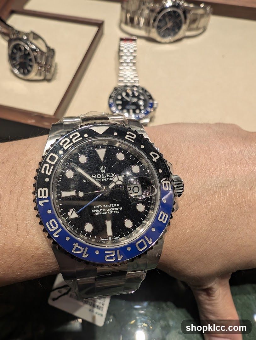 Rolex GMT-Master II Watch