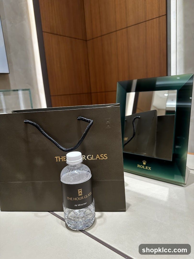 Shopping Bag and Water Bottle