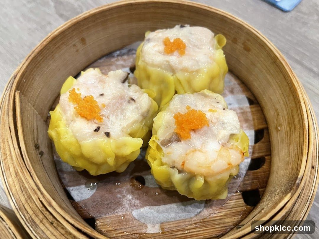 Siu Mai Dim Sum