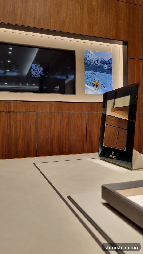 Rolex Display