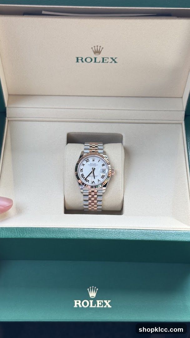 Rolex Watch in Box