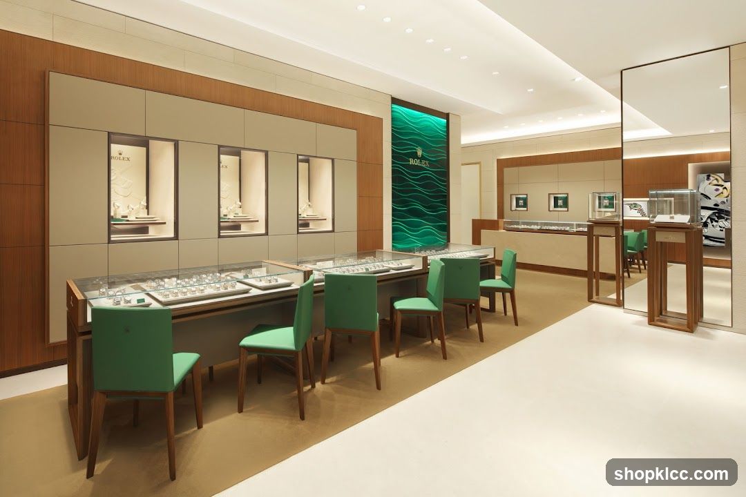 Rolex Store Interior