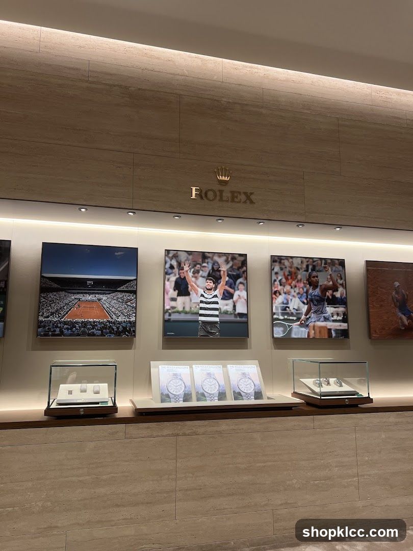 Rolex Display