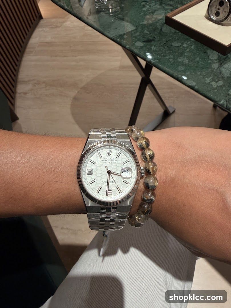 Wristwatch and Bracelet