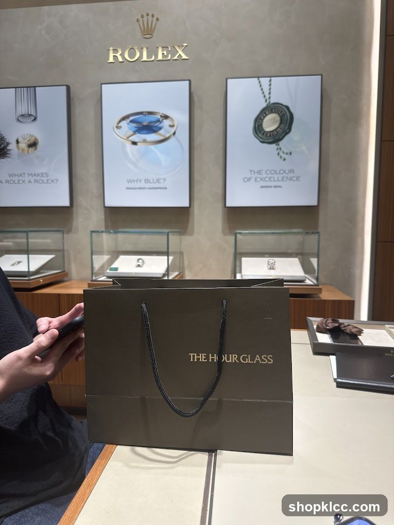 Rolex Store Display