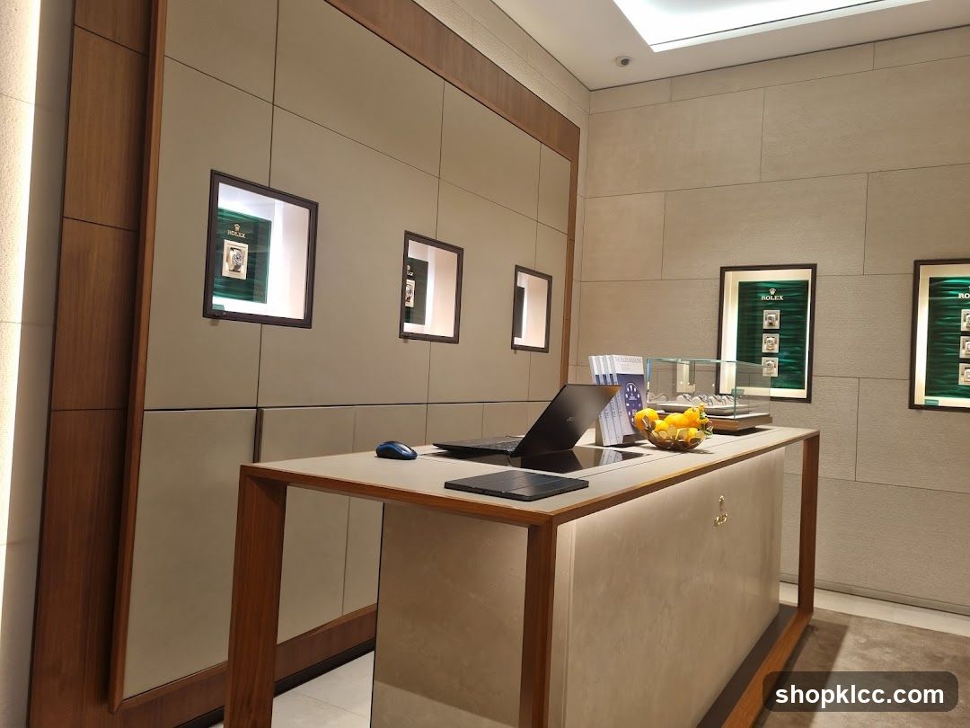 Rolex Display