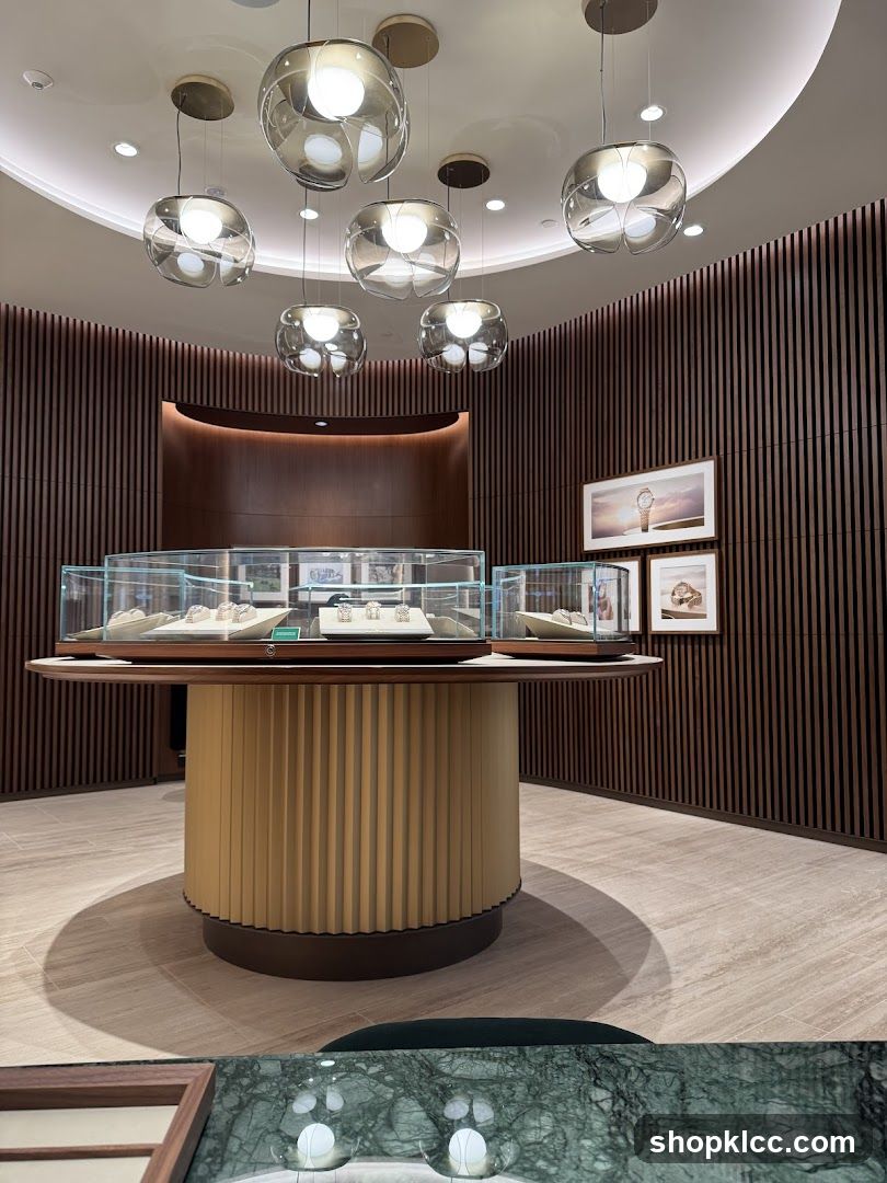 Modern Jewelry Store Interior
